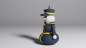 Preview: Uniformed snowman